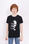 Toontoy Unisex Çocuk Atatürk Baskılı Tişört - 1