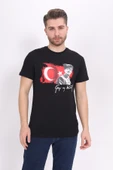 Toontoy Unisex Atatürk Baskılı Tişört - 1