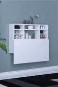 Kardelen Pratik Katlanır Portatif Raflı Katlanır Kırma Masa - 7