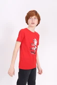 Toontoy Unisex Çocuk Atatürk Baskılı Tişört - 10