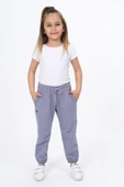 Toontoy Kız Çocuk Baskılı Eşofman Alt - 11