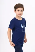 Toontoy Erkek Çocuk Baskılı Tişört thumbnail 7