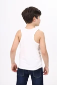 Toontoy Erkek Çocuk Baskılı Atlet - 8