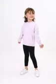 Toontoy Kız Çocuk Taytlı Takım - 1