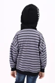 Toontoy Erkek Çocuk  Speaker Baskılı Sweatshirt - 10