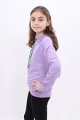 Toontoy Kız Çocuk Nakışlı Sweatshirt thumbnail 12