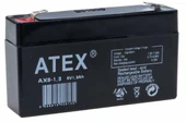 6V 1.3AMPER AKÜ - 1