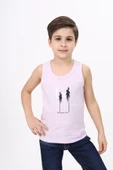 Toontoy Erkek Çocuk Baskılı Atlet - 2