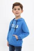 Toontoy Erkek Çocuk Baskılı Sweatshirt - 10