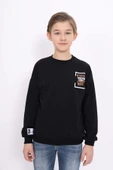 Toontoy Erkek Çocuk Baskılı Sweatshirt thumbnail 3
