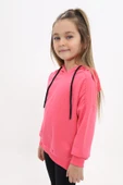 Toontoy Kız Çocuk Nakışlı Sweatshirt - 3