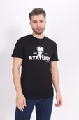 Toontoy Unisex Atatürk Baskılı Tişört - 1