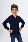 Toontoy Erkek Çocuk Nakışlı Hırka - 1