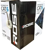 CAT6 KABLO 23AWG 100 METRE KUTULU ROSE C-6/100M - 1