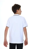 Toontoy Erkek Çocuk  Polo Yaka Kolu Baskılı Tişört - 3