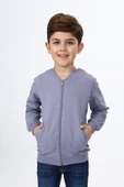 Toontoy Erkek Çocuk Nakışlı Hırka - 12