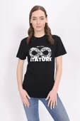 Toontoy Unisex Atatürk Baskılı Tişört - 5