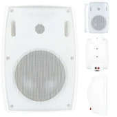 IRONSTAR IRH6TW 6''TRAFOLU 200WATT DUVAR TİPİ BEYAZ SÜTUN HOPARLÖR - 2