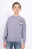 Toontoy Erkek Çocuk Baskılı Sweatshirt thumbnail 1