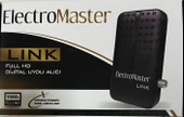 ELECTROMASTER LİNK MİNİ KUTU FULL HD UYDU ALICISI NORMAL GÖZ - 1