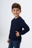 Toontoy Erkek Çocuk Nakışlı Hırka - 2