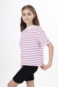 Toontoy Unisex Çocuk Çizgili Tişört thumbnail 4