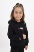 Toontoy Kız Çocuk Nakışlı Sweatshirt - 2