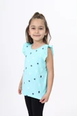 Toontoy Kız Çocuk Baskılı Atlet - 1