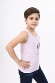 Toontoy Erkek Çocuk Baskılı Atlet - 4