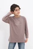 Toontoy Erkek Çocuk Baskılı Sweatshirt - 1