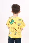 Toontoy Erkek Çocuk Baskılı Tişört - 5