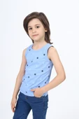 Toontoy Erkek Çocuk Baskılı Atlet - 5