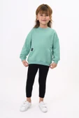 Toontoy Kız Çocuk Taytlı Takım - 9