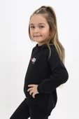 Toontoy Kız Çocuk Nakışlı Sweatshirt - 3