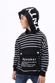 Toontoy Erkek Çocuk  Speaker Baskılı Sweatshirt - 3
