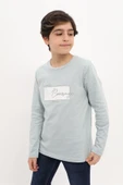 Toontoy Erkek Çocuk Nakışlı Tişört - 8