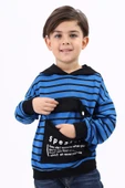 Toontoy Erkek Çocuk  Speaker Baskılı Sweatshirt - 5