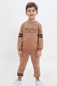 Toontoy Erkek Çocuk Baskılı Eşofman Takım - 1