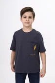 Toontoy Erkek Çocuk Baskılı Tişört - 4