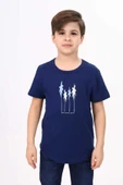 Toontoy Erkek Çocuk Baskılı Tişört thumbnail 5
