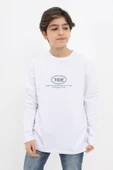 Toontoy Erkek Çocuk Baskılı Sweatshirt - 10