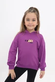 Toontoy Kız Çocuk Nakışlı Sweatshirt - 8