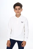 Toontoy Erkek Çocuk Polo Yaka Tnty Baskılı Sweatshirt - 3