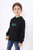 Toontoy Erkek Çocuk Nakışlı Sweatshirt - 2