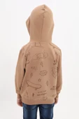 Toontoy Erkek Çocuk Baskılı Sweatshirt - 3