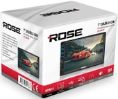 ROSE DC-6300 7" DOUBLE TEYP - 1