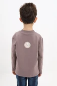 Toontoy Erkek Çocuk Baskılı Sweatshirt - 3