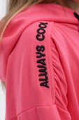 Toontoy Kız Çocuk Nakışlı Sweatshirt - 6
