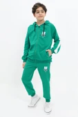 Toontoy Erkek Çocuk Baskılı Eşofman Takım - 2