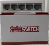 ROSE 5 PORT ETERNET SWITCH 10/100 MBPS SR-510 - 1